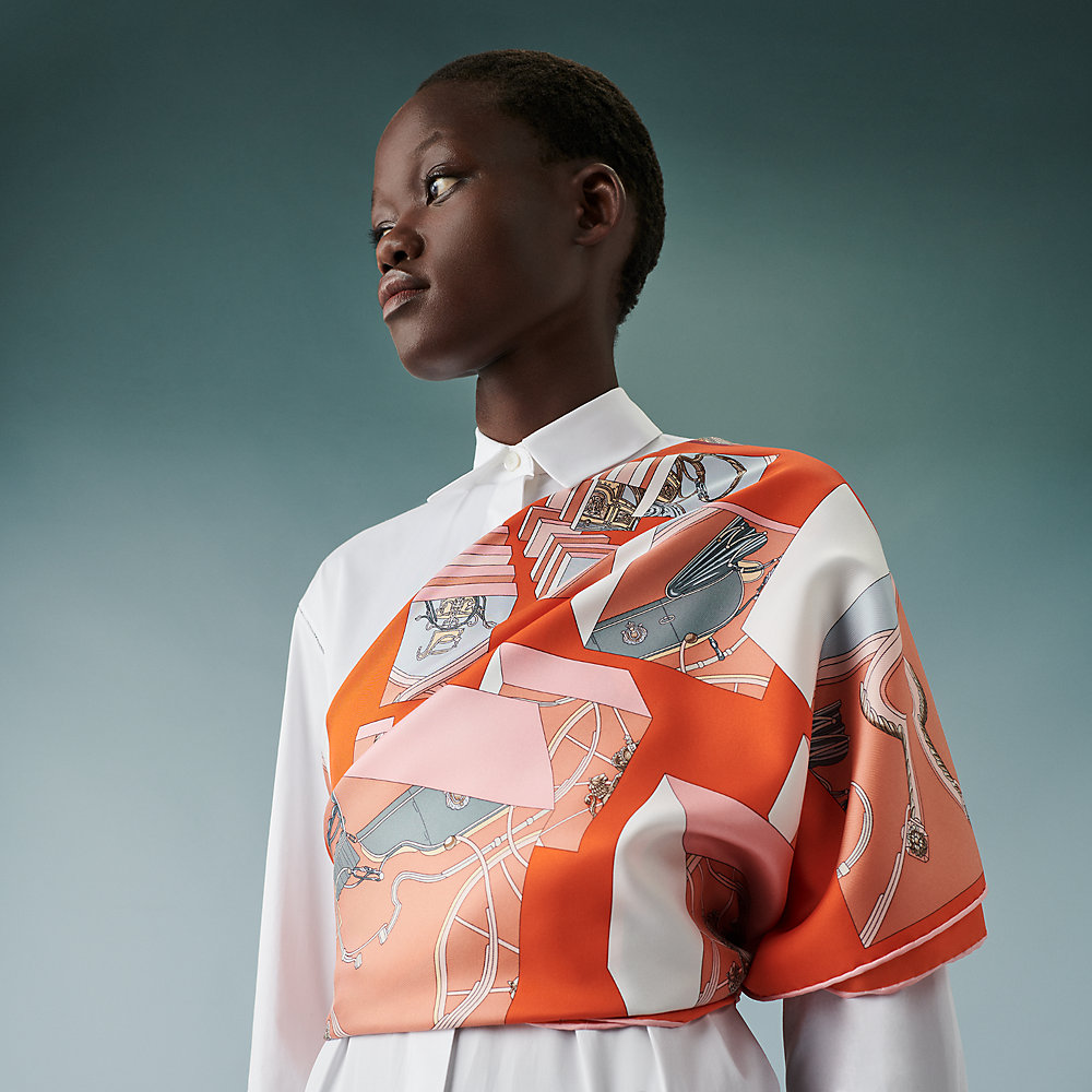 Carré 90 Springs Springs Hermès France